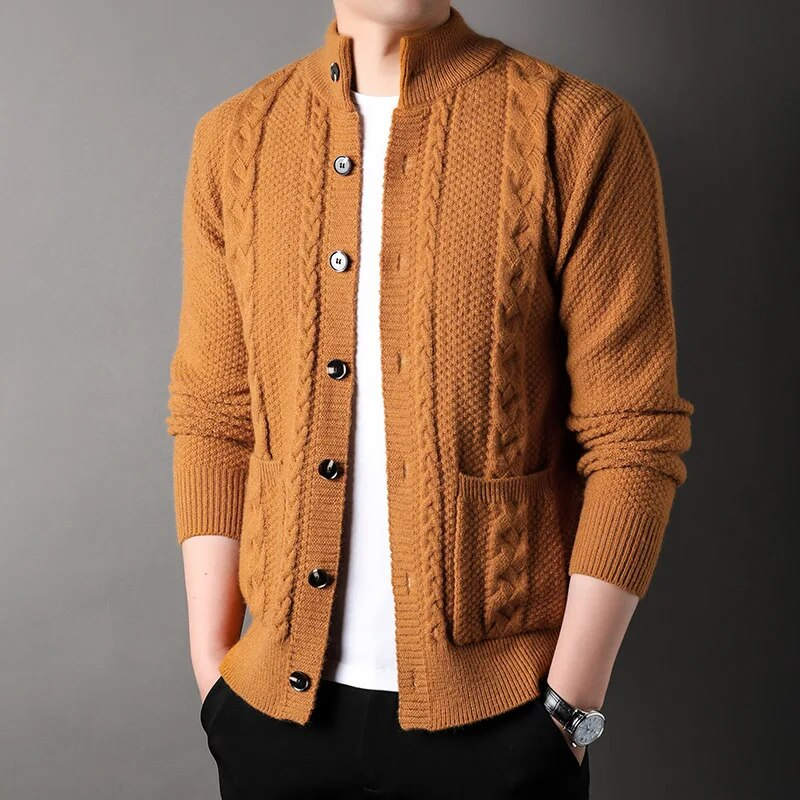 Scholar Premium Knit Cardigan