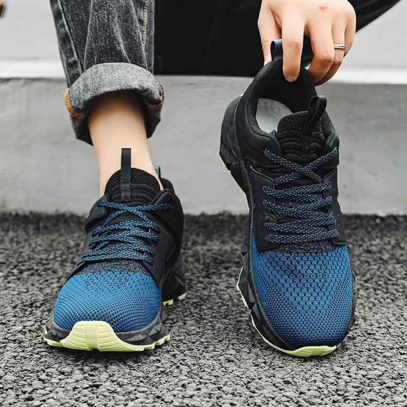 LyteStride Mesh Sneakers