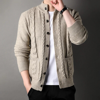 Scholar Premium Knit Cardigan