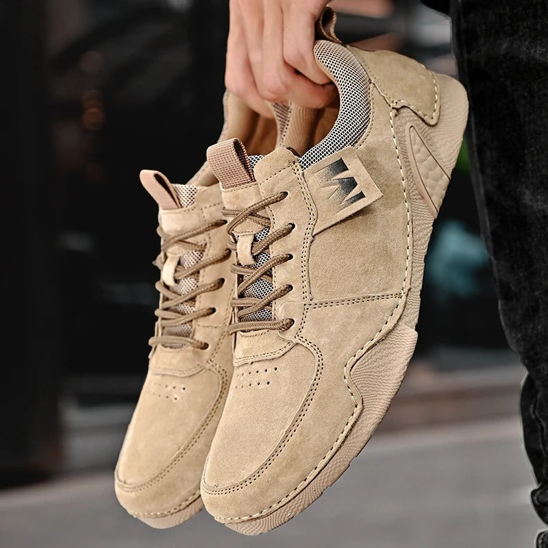 Montello Suede Sneakers