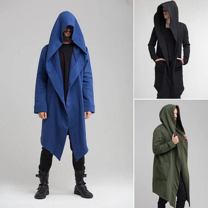 Hype Trench Hoodie Coat