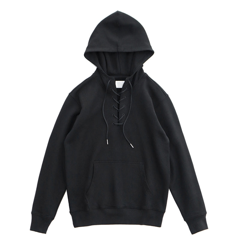 Hype Laced Pullover Hoodie