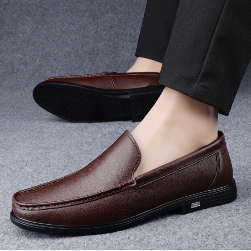 Lusso Italiana Genuine Leather Loafers