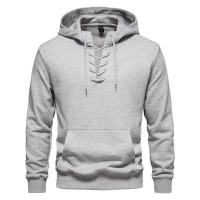 Hype Laced Pullover Hoodie