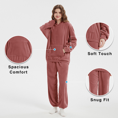 ComfyGlow Ultra-Soft Fleece Set