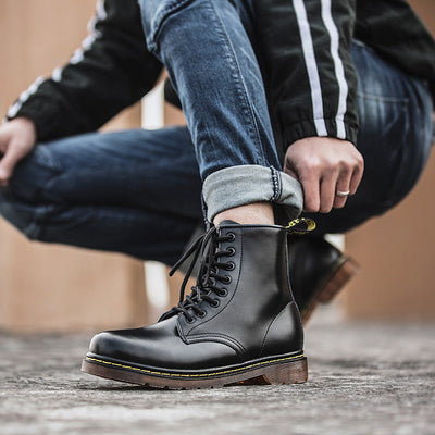 Apollo Genuine Leather Boots