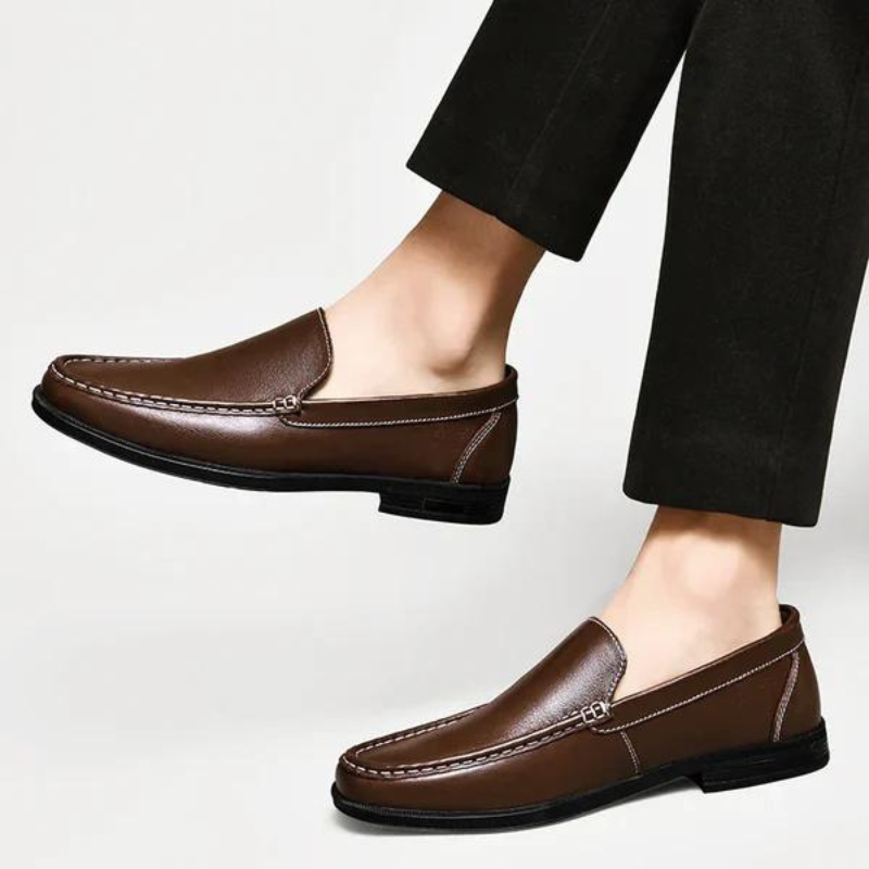 Pelle Italiana Genuine Leather Loafers