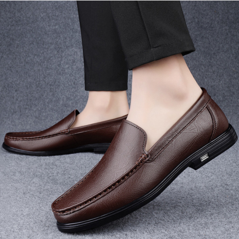 Lusso Italiana Genuine Leather Loafers