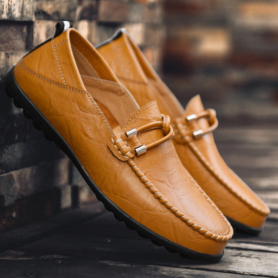 Cambridge Genuine Leather Loafers