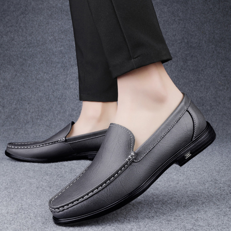 Lusso Italiana Genuine Leather Loafers