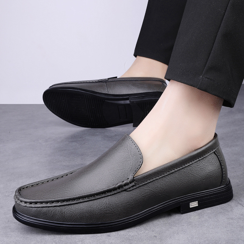 Lusso Italiana Genuine Leather Loafers