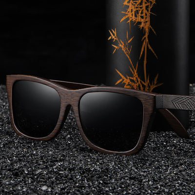 Bamboo Wooden Polarized Shades