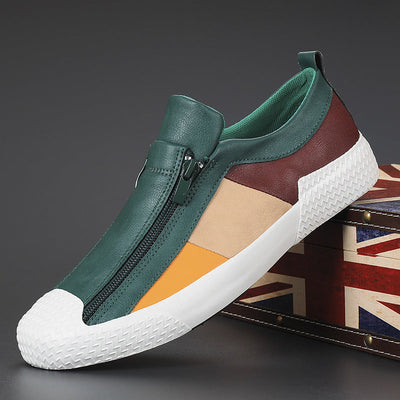 Bruno Rossi Italian Leather Sneakers