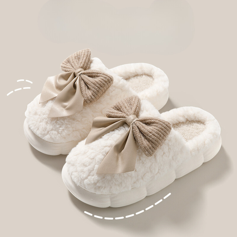 Boutique Bow Slippers