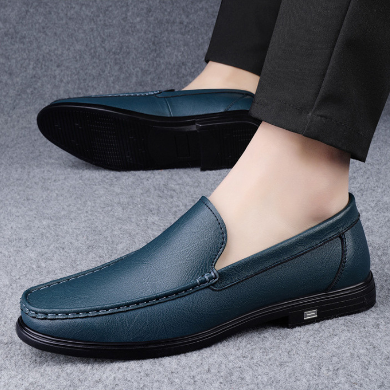 Lusso Italiana Genuine Leather Loafers