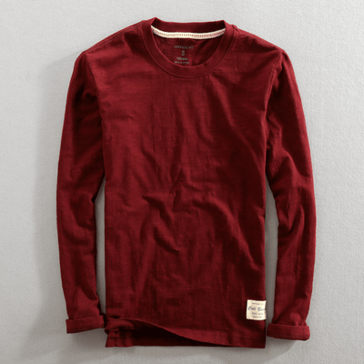 Axel Cotton Long Sleeve Shirt