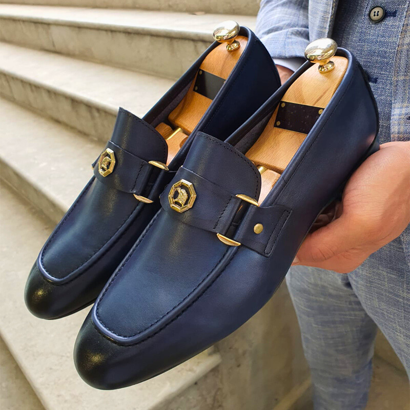 Milan Italian Genuine Leather Loafers