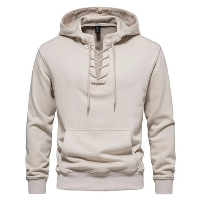 Hype Laced Pullover Hoodie