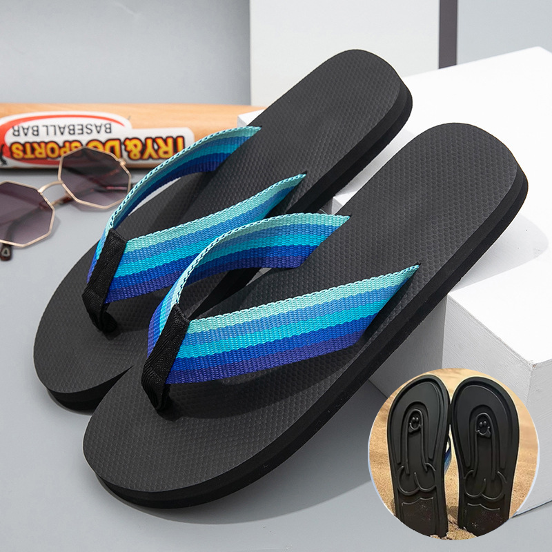 Happy Trails Flip Flops