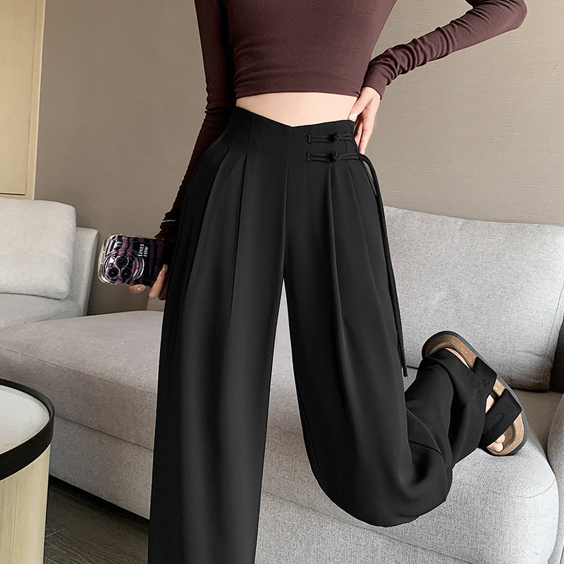 Juno High Waist Trousers