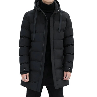 Hype Seamless Down Coat (3D Cut)