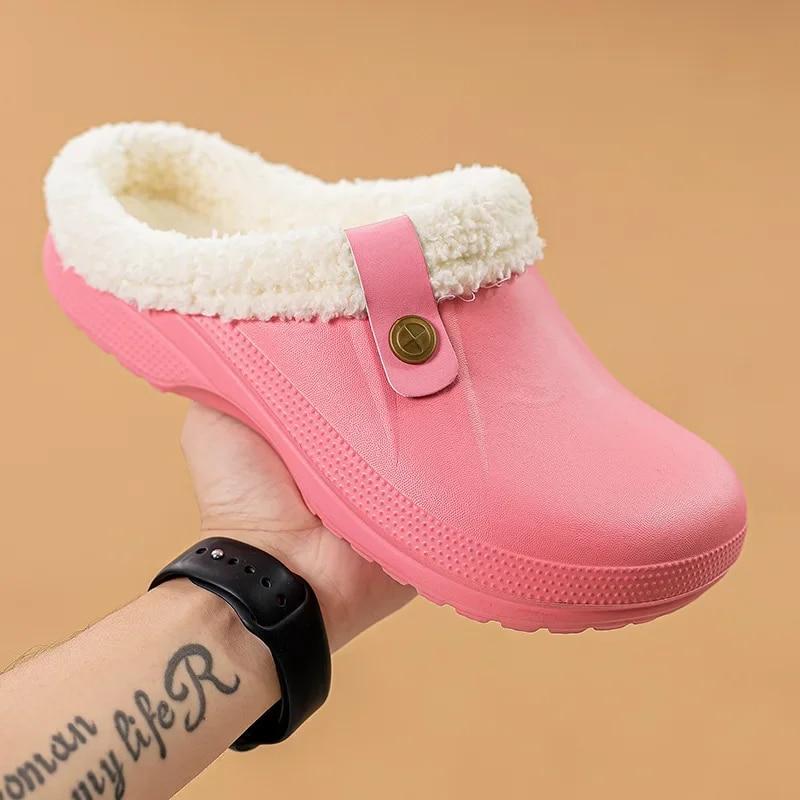 Fuzzy Clogs