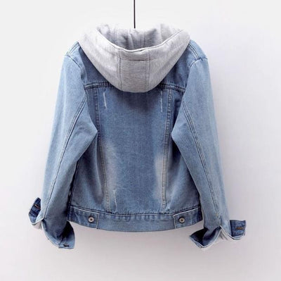 Everly Denim Hooded Jacket