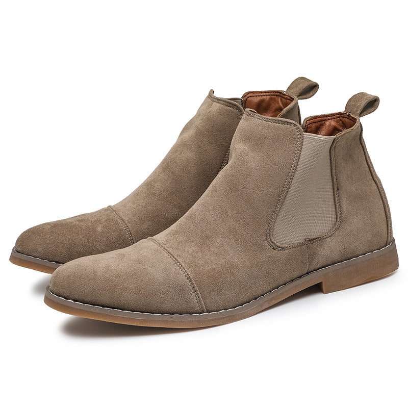 Denver Suede Chelsea Boots