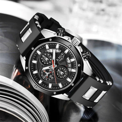 LIGE Apex Chrono Watch