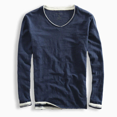 Haru Cotton Long Sleeve Shirt