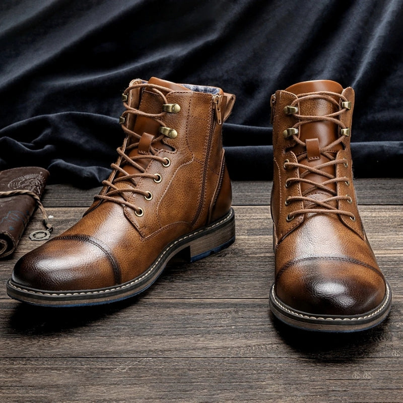 Jack Smith Genuine Leather Boots