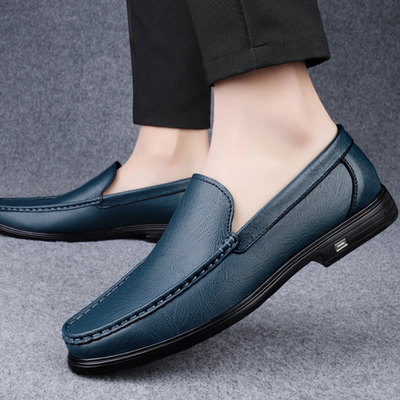 Lusso Italiana Genuine Leather Loafers