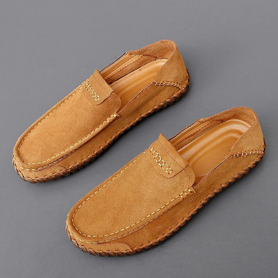 Romero Suede Loafers