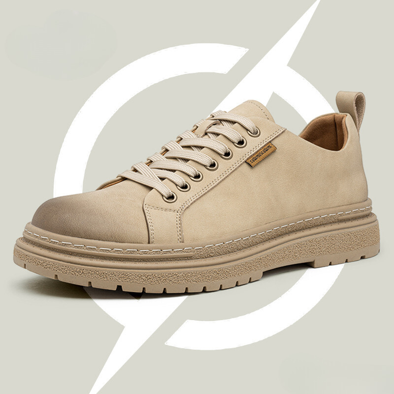 Ridge Leather Sneakers