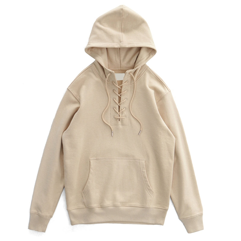 Hype Laced Pullover Hoodie