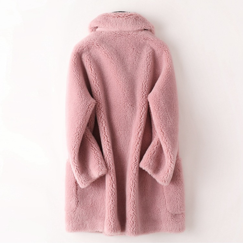 Sophia Elise Shearling Coat