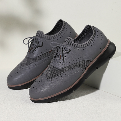 Oxford Leather Derby Shoes