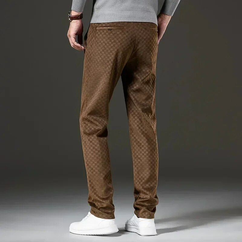 Hype Corduroy Check Trousers