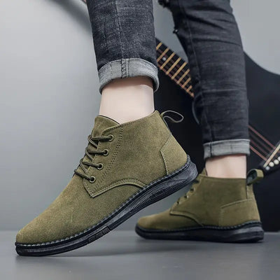 Boston Suede Chukka Boots