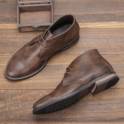 Beckett Leather Chukka Boots