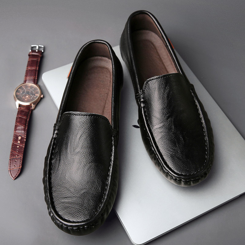 Wellington Genuine Leather Driving Shoes