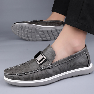 Tom Harding Genuine Leather Loafers