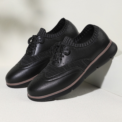 Oxford Leather Derby Shoes