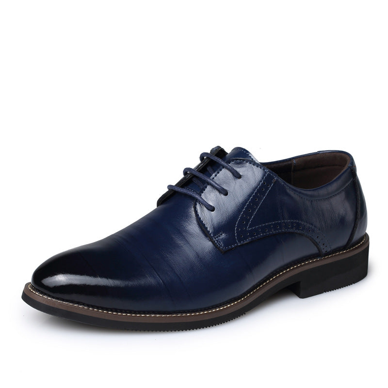 Bracciano Genuine Leather Oxford Shoe