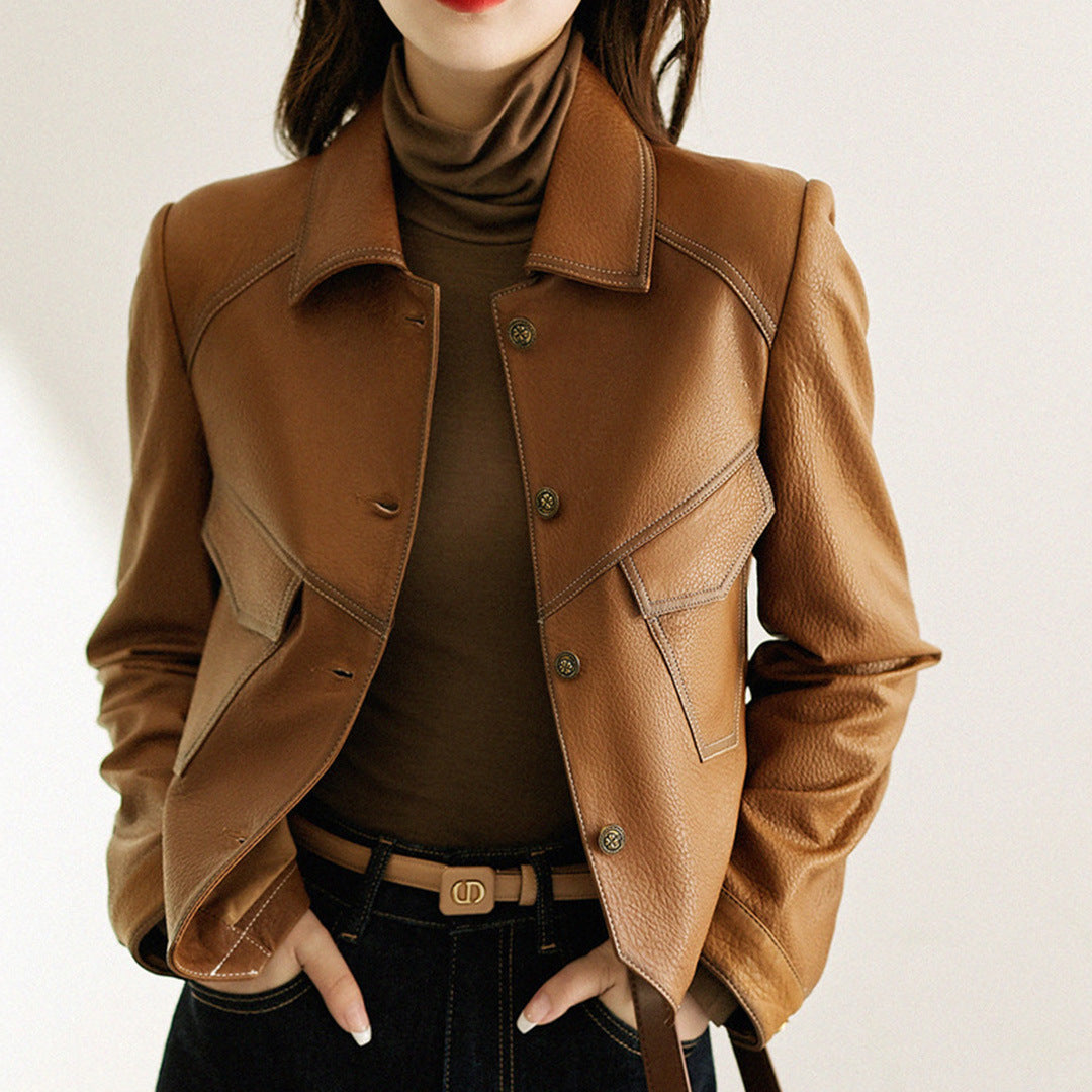 Selina Leather Jacket