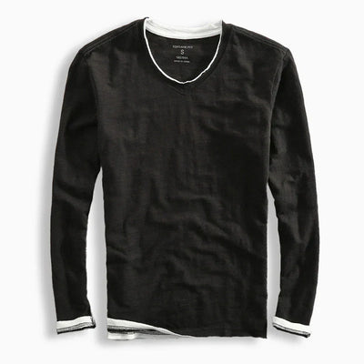 Haru Cotton Long Sleeve Shirt