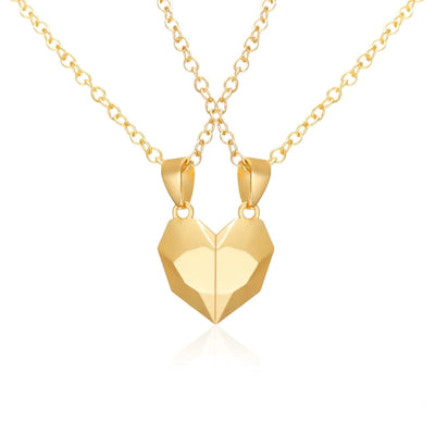 LoveBond Heart Duo Necklaces