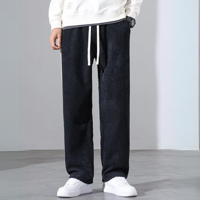 Waffle Corduroy Joggers