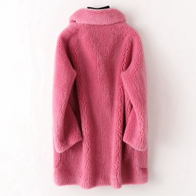 Sophia Elise Shearling Coat