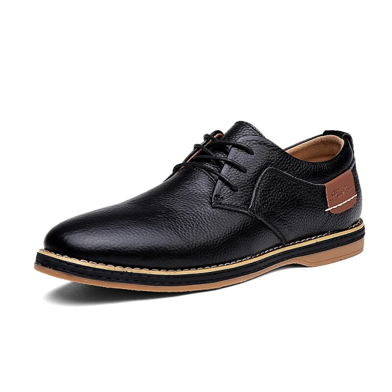 Lucas Wellington Genuine Leather Shoes